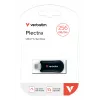 Verbatim Plectra USB-C atmintinė juoda 256GB, 256 GB, USB Type-C, 3.2 Gen 1 (3.1 Gen 1), 100 MB/s, be dangtelio, juoda