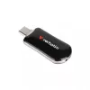 Verbatim Plectra USB-C atmintukas juodas 512GB, 512 GB, USB Type-C, 3.2 Gen 1 (3.1 Gen 1), 100 MB/s, Be dangtelio, Juoda