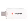 Verbatim Plectra USB-C atmintukas baltas 64GB