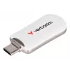 Verbatim Plectra USB-C atmintukas baltas 64GB