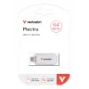 Verbatim Plectra USB-C atmintukas baltas 64GB