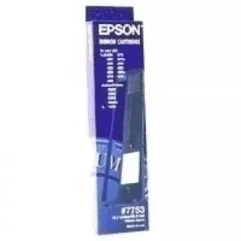 Epson juoda audinio juostelė spausdintuvo juostelė