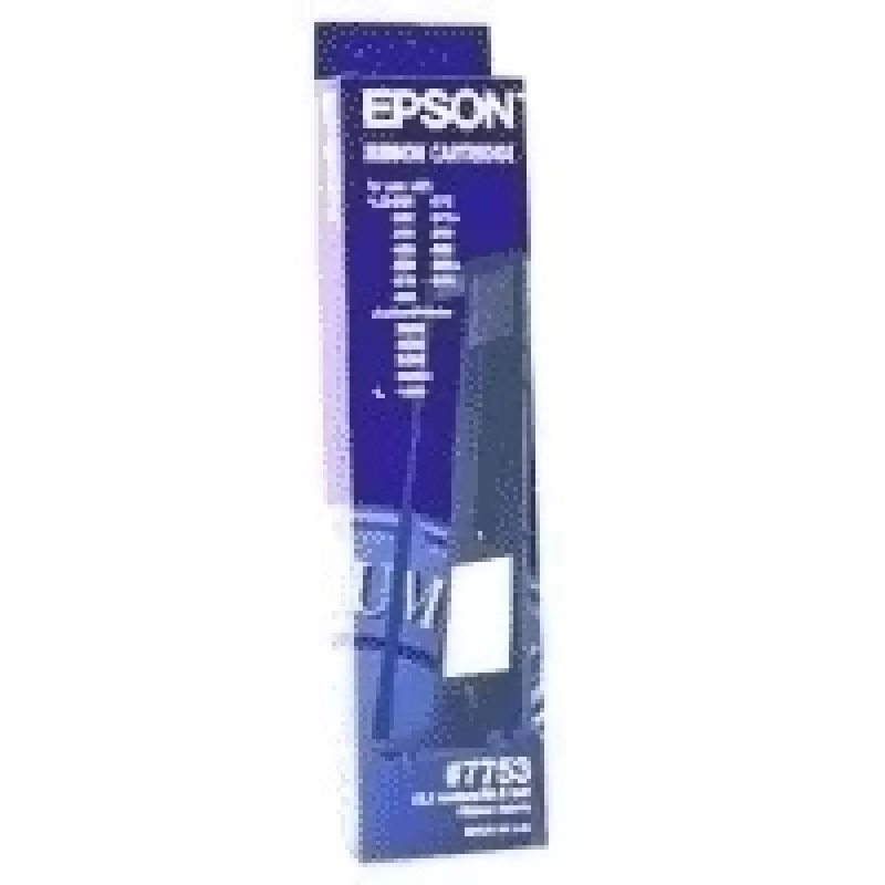 Epson juoda audinio juostelė spausdintuvo juostelė