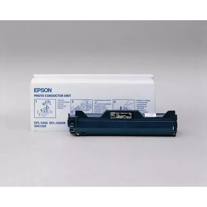 Epson EPL-5500 Fotolaidininko blokas 20k, Originalius, 1 vnt., Japonija, 390 g, 80 mm, 320 mm
