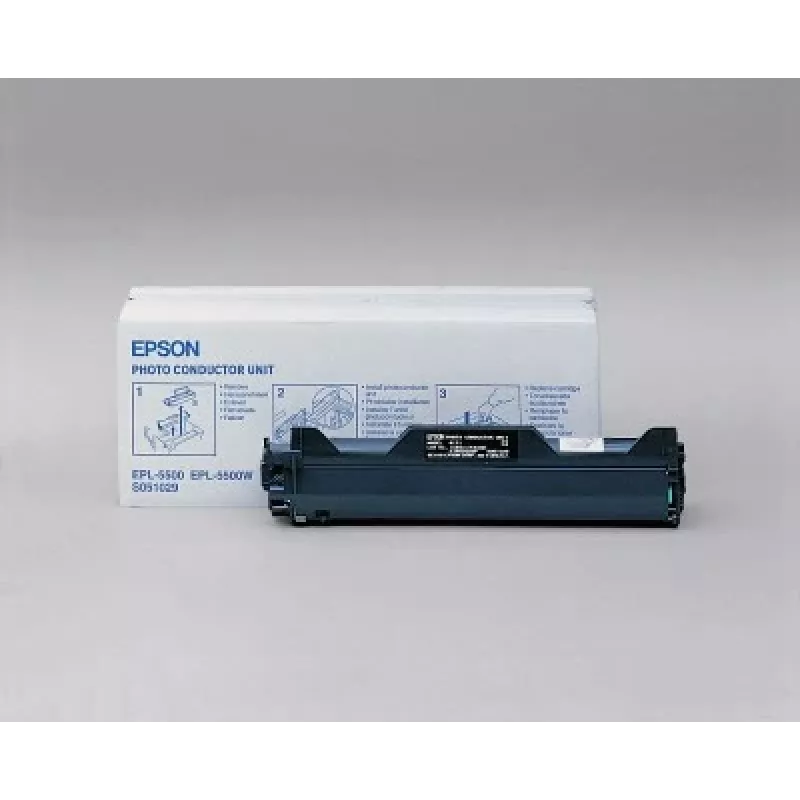 Epson EPL-5500 Fotolaidininko blokas 20k, Originalius, 1 vnt., Japonija, 390 g, 80 mm, 320 mm