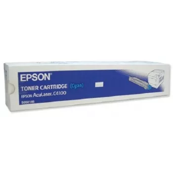 Epson AL-C4100 Tonerio kasetė Žydra 8k, 8000 puslapių, Žydra, 1 vnt.