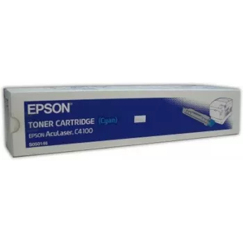 Epson AL-C4100 Tonerio kasetė Žydra 8k, 8000 puslapių, Žydra, 1 vnt.