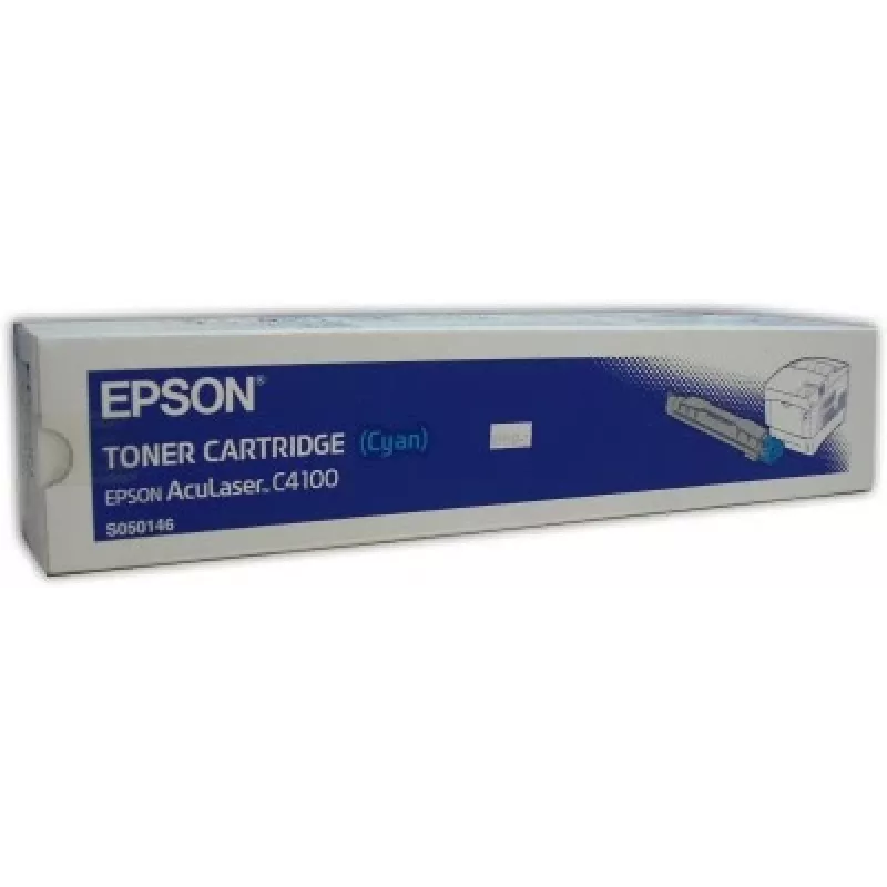 Epson AL-C4100 Tonerio kasetė Žydra 8k, 8000 puslapių, Žydra, 1 vnt.