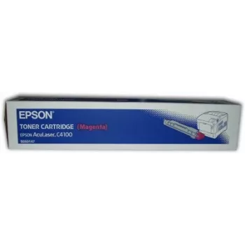 Epson AL-C4100 tonerio kasetė Magenta 8k, 8000 puslapių, Magenta, 1 vnt.