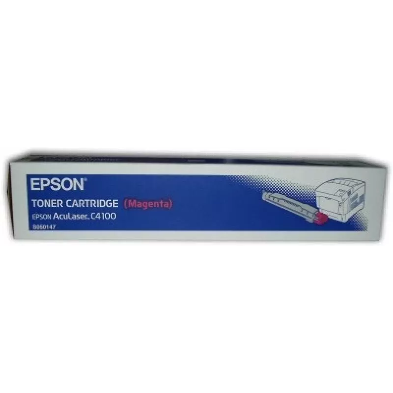 Epson AL-C4100 tonerio kasetė Magenta 8k, 8000 puslapių, Magenta, 1 vnt.