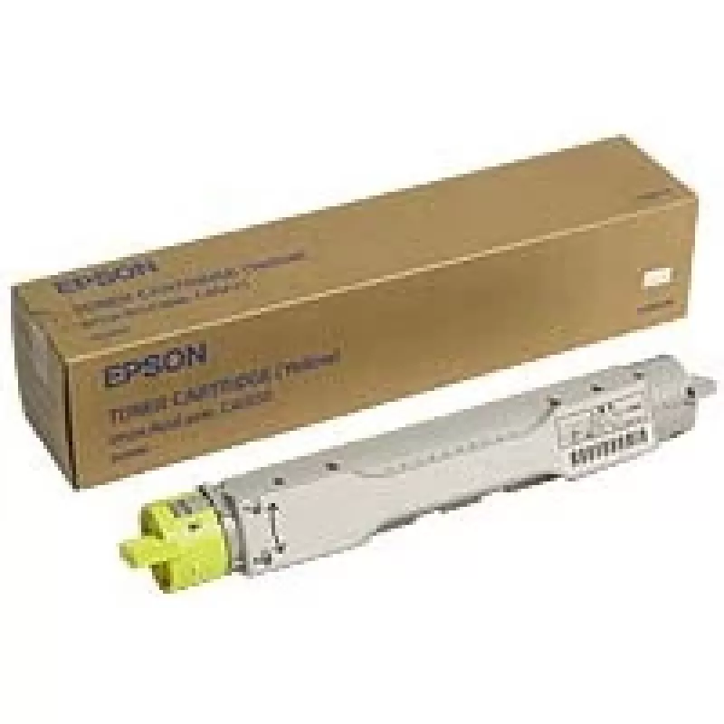 Epson AL-C4100 tonerio kasetė Geltona 8k, 8000 puslapių, Geltona, 1 vnt.