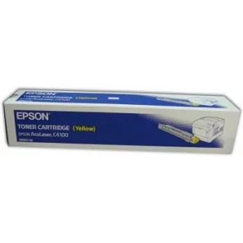 Epson AL-C4100 tonerio kasetė Geltona 8k, 8000 puslapių, Geltona, 1 vnt.
