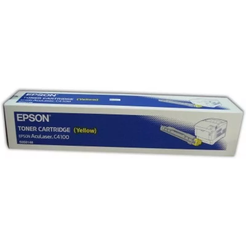 Epson AL-C4100 tonerio kasetė Geltona 8k, 8000 puslapių, Geltona, 1 vnt.