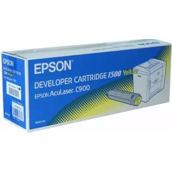 Epson AL-C900 ryškinimo kasetė geltona 1,5k, 1500 puslapių, Geltona, 1 vnt.