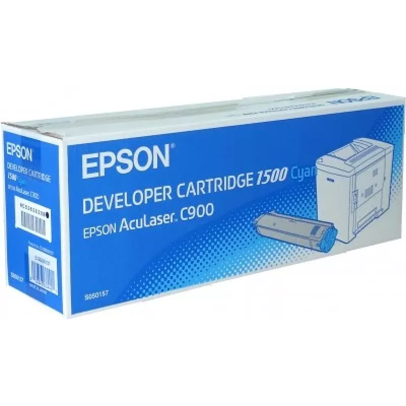 Epson AL-C900 ryškinimo kasetė, žydra, 1,5 tūkst., 1500 lapų, žydra, 1 vnt.