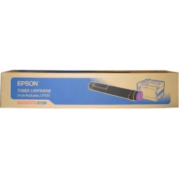 Epson AL-C9100 dažų kasetė, rausvai raudona, 12 tūkst. psl., rausvai raudona, 1 vnt.