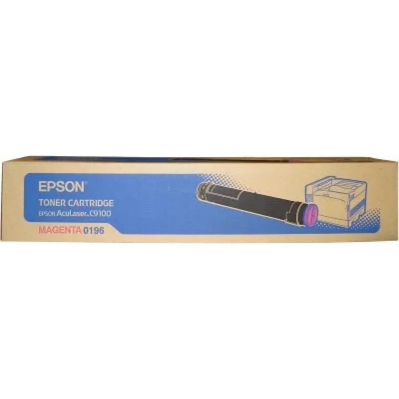 Epson AL-C9100 dažų kasetė, rausvai raudona, 12 tūkst. psl., rausvai raudona, 1 vnt.