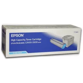 “Epson AL-C2600” tonerio kasetė, žalsvai mėlyna, 5k, 5000 puslapių, žalsvai mėlyna, 1 vnt.