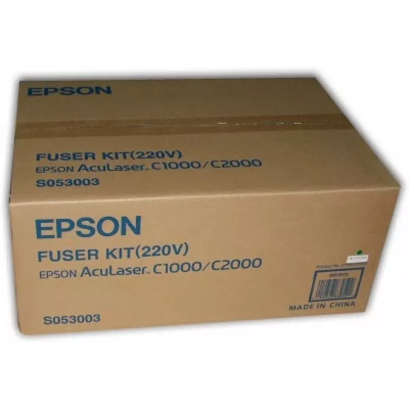 Epson AL-C1000 2000 Fuser Kit 100k, lazerinis, 100000 puslapių, Kinija, AcuLaser C2000, 4.35 kg, 215 x 486 x 342 mm