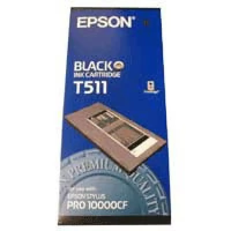 Epson Singlepack Juoda T511011