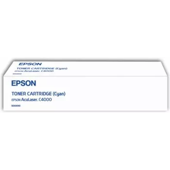 Epson AL-C4000 dažų kasetė, žydra, 6k, 6000 puslapių, 1 vnt.