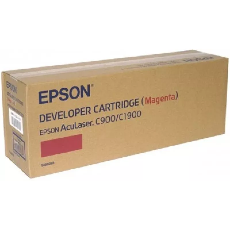 Epson AL-C900/1900 ryškiklio kasetė purpurinė 4,5 tūkst., 4500 puslapių, 1 vnt.