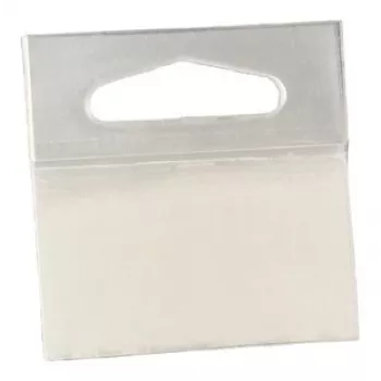 3M 1075 lipnios etiketės kvadratinė skaidri