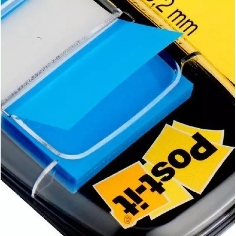 3M I680-2 lipnios etiketės Stačiakampis Nuimamos Mėlyna 50 vnt.