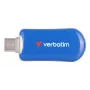Verbatim Plectra USB-C Flash Drive mėlynas 128 GB atmintukas