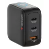 Verbatim Mini GaN įkroviklis 65 W su ekranu, skirtas naudoti patalpose, AC, 20 V, juodas