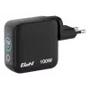Verbatim Mini GaN Charger 100W su Display, Indoor, AC, 20 V, Juoda