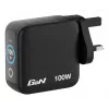Verbatim Mini GaN Charger 100W su Display, Indoor, AC, 20 V, Juoda