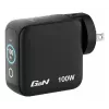 Verbatim Mini GaN Charger 100W su Display, Indoor, AC, 20 V, Juoda