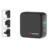 Verbatim Mini GaN Charger 100W su Display, Indoor, AC, 20 V, Juoda