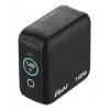 Verbatim Mini GaN Charger 140W su Display, Indoor, AC, 28 V, Juoda
