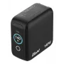 Verbatim Mini GaN Charger 140W su Display, Indoor, AC, 28 V, Juoda