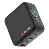 Verbatim Mini GaN Charger 140W su Display, Indoor, AC, 28 V, Juoda