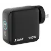 Verbatim Mini GaN Charger 140W su Display, Indoor, AC, 28 V, Juoda