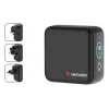 Verbatim Mini GaN Charger 140W su Display, Indoor, AC, 28 V, Juoda