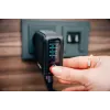 Verbatim Mini GaN Charger 140W su Display, Indoor, AC, 28 V, Juoda