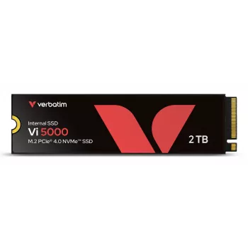 Verbatim Vi5000 PCIe NVMe M.2 SSD 2TB, 2 TB, M.2, 5000 MB/s