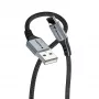 Verbatim Sync & Charge laidas USB-A į USB-C 120 cm, 1,2 m, USB A, USB C, USB 2.0, 0,48 Gbit/s, juoda