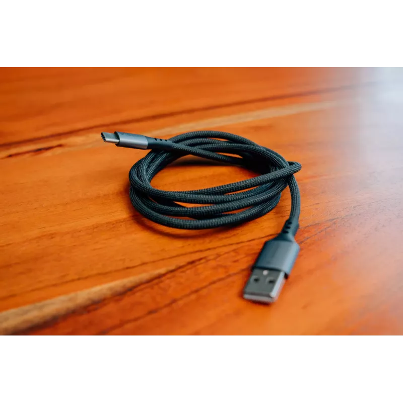 Verbatim Sync & Charge laidas USB-A į USB-C 120 cm, 1,2 m, USB A, USB C, USB 2.0, 0,48 Gbit/s, juoda