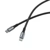 Verbatim Sync & Charge kabelis - 60W USB-C į USB-C 120 cm, 1.2 m, USB C, USB C, USB 2.0, 0.48 Gbit/s, Juoda