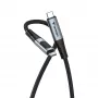 Verbatim Sync & Charge USB C į USB C 100 W ekranas 120 cm, 1,2 m, USB C, USB C, USB 2.0, 0,48 Gbit/s, juoda