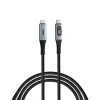 Verbatim Sync & Charge USB C į USB C 100 W ekranas 120 cm, 1,2 m, USB C, USB C, USB 2.0, 0,48 Gbit/s, juoda