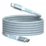 Verbatim Sync & Charge magnetinis laidas - 60W USB-C į USB-C 120 cm mėlynas