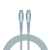 Verbatim Sync & Charge magnetinis laidas - 60W USB-C į USB-C 120 cm mėlynas