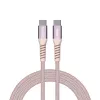 Verbatim Sync & Charge Magnetic kabelis - 60W USB-C į USB-C 120 cm rožinis