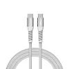 Verbatim Sync & Charge magnetinis laidas - 100W USB-C į USB-C 120 cm pilkas
